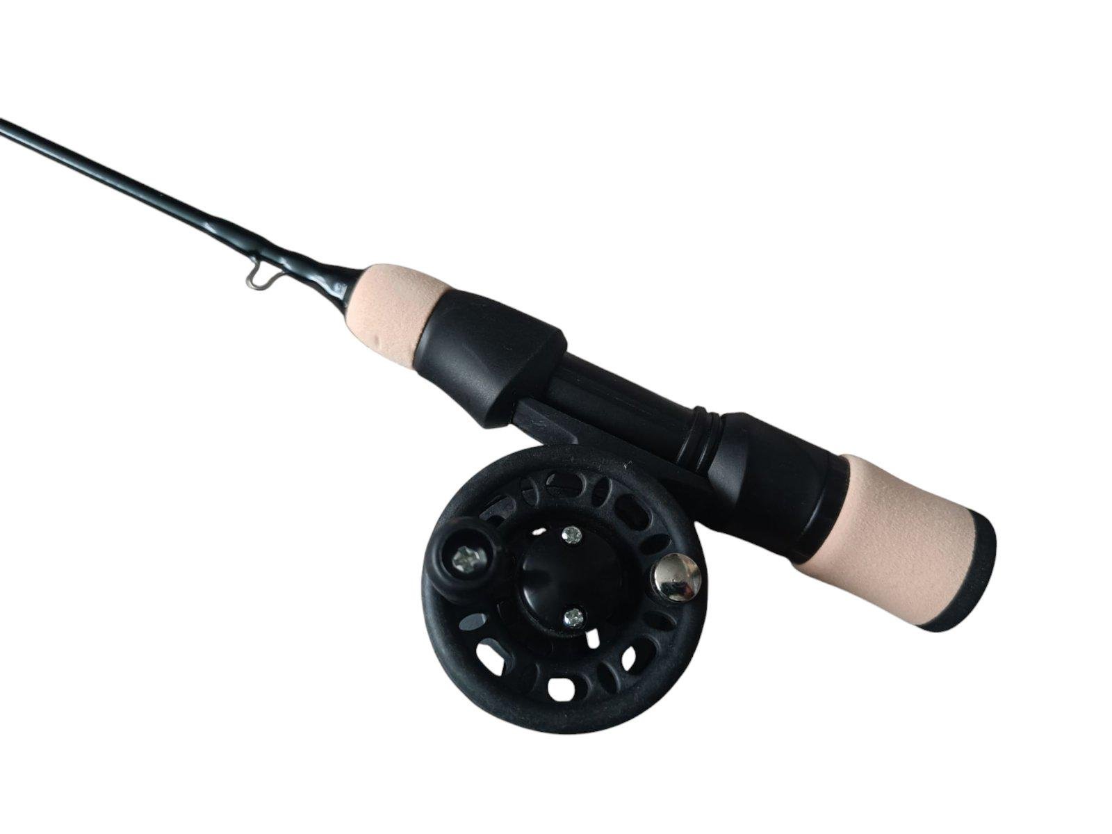 Удочка зимняя LANG с боковым кивком и катушкой на карася 58 см (G-013) - фото 4 Удочка зимняя LANG с боковым кивком и катушкой на карася 58 см (G-013) - фото 4