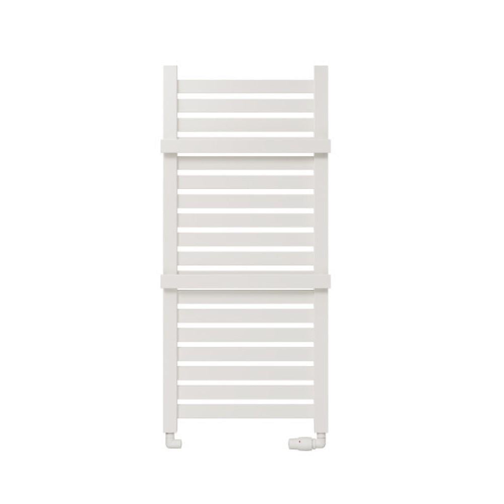 Полотенцесушитель дизайнерский Komex IRMA 950x430 Белый