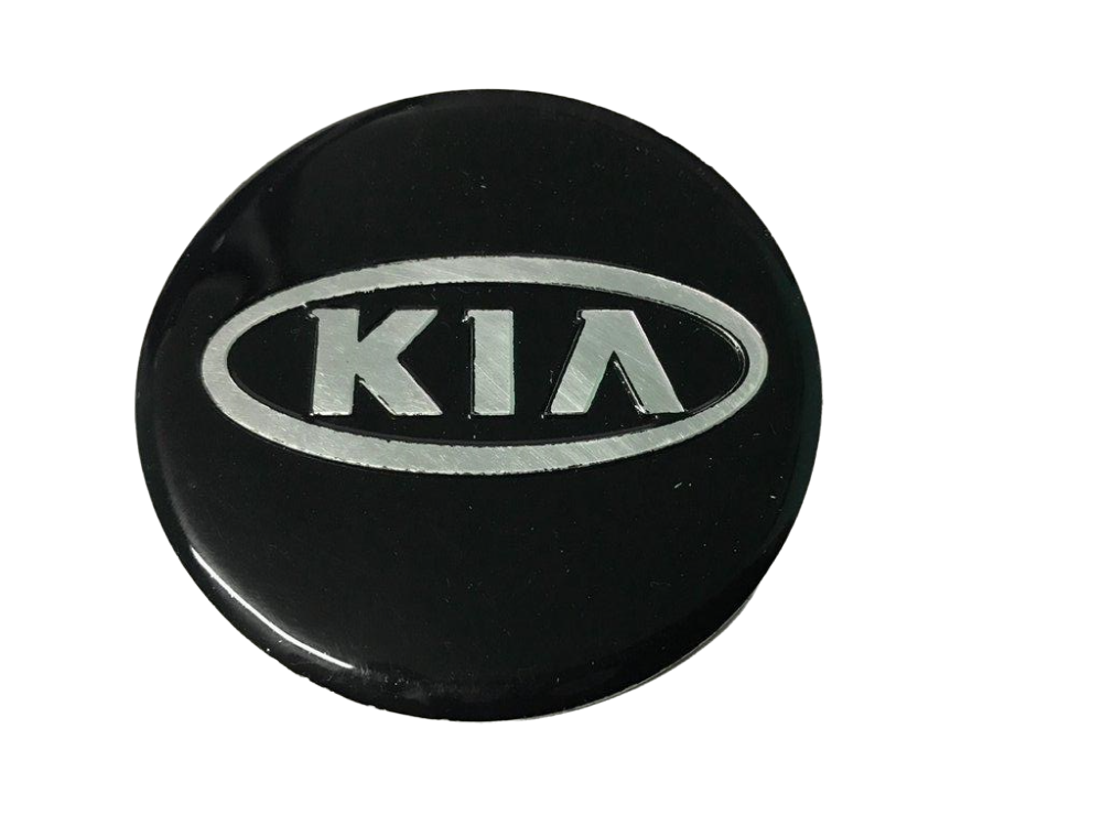 Наклейка Kia d 75 мм для Kia Optima 2010-2016 гг.