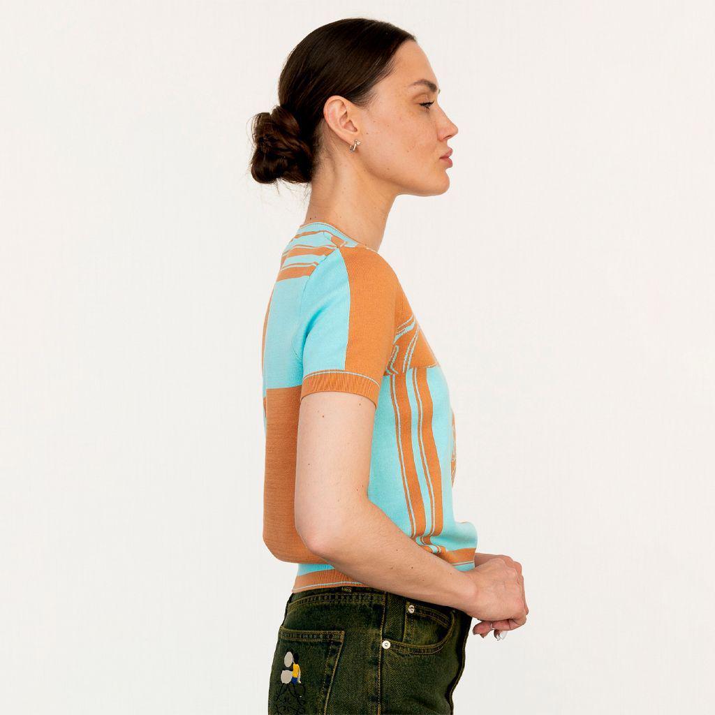 Светр жіночий повсякденний Hermes En Desordre Finesse S Різнокольоровий (2797308167) - фото 3 Светр жіночий повсякденний Hermes En Desordre Finesse S Різнокольоровий (2797308167) - фото 3