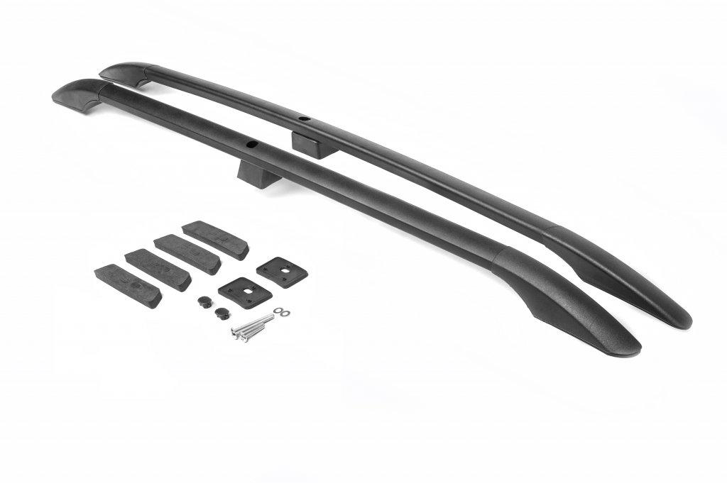 Рейлинги Черные Digital Designs для Ford C-Max 2004-2010 гг. алюминий Черный