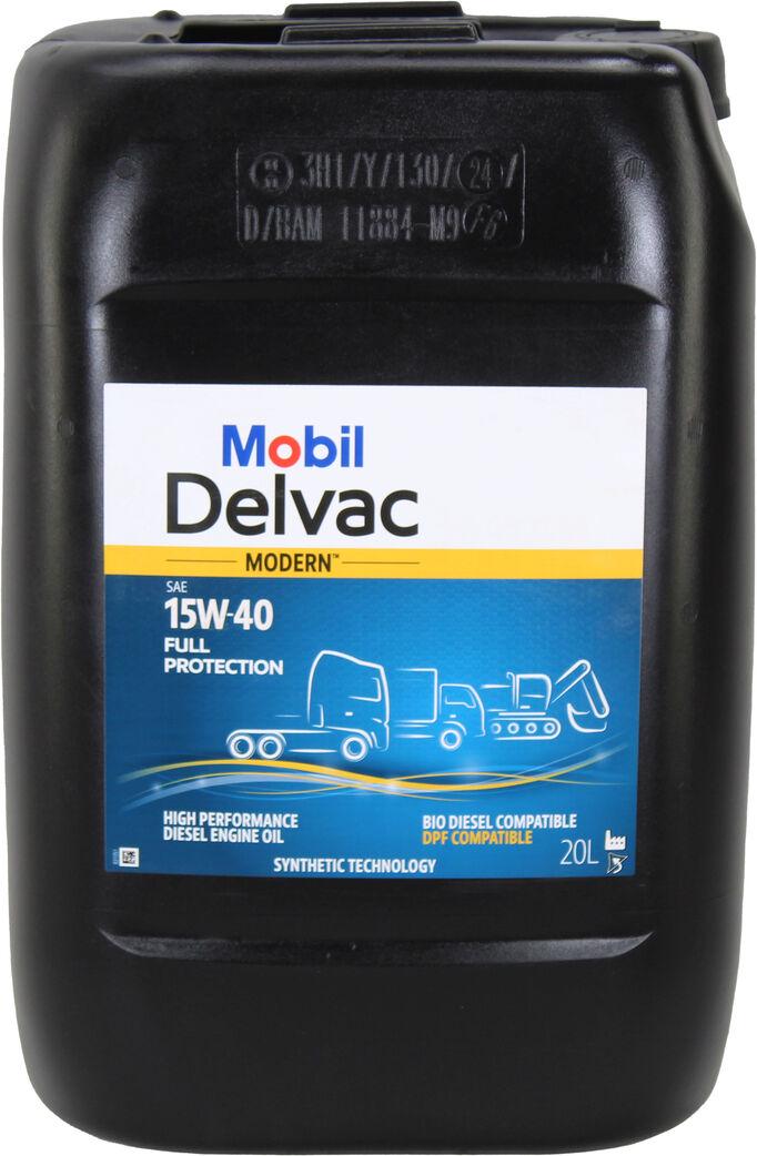 Моторне мастило дизель Mobil Modern Full Protection 15W-40 20 л (157057)
