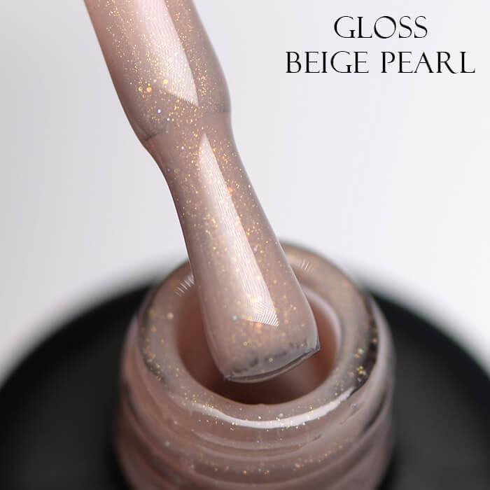 База камуфлирующая GLOSS Premium French Base 11 мл Beige Pearl (61589)