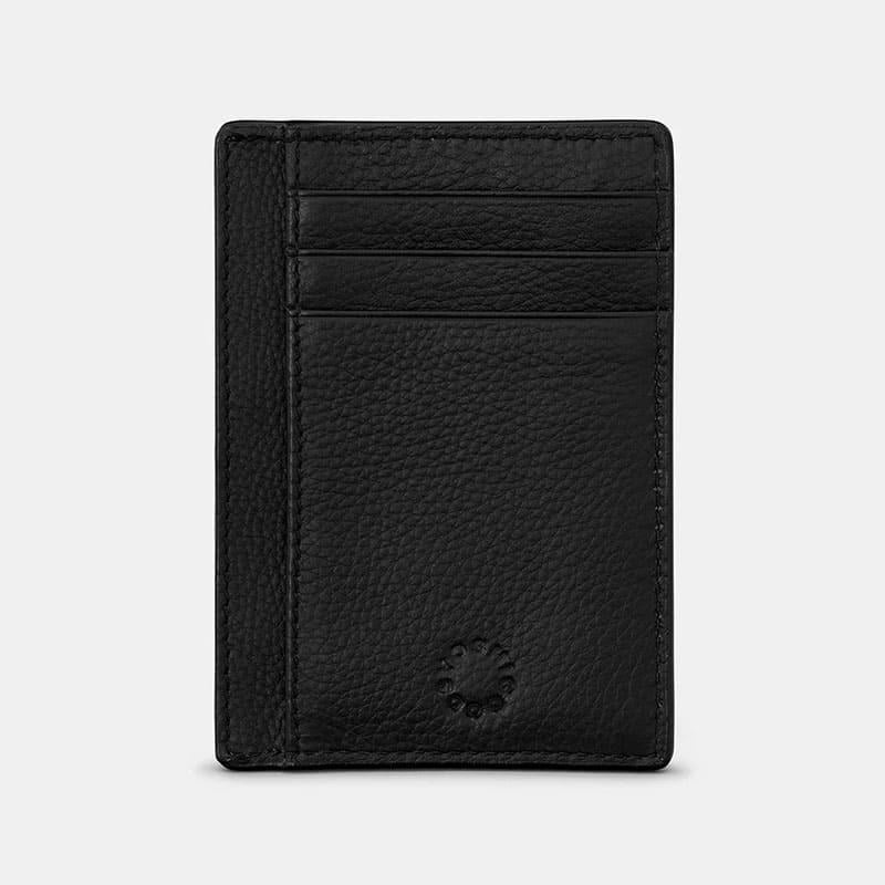 Кардхолдер кожаный Yoshi Y1212 17 Black (Y1212 17 1)