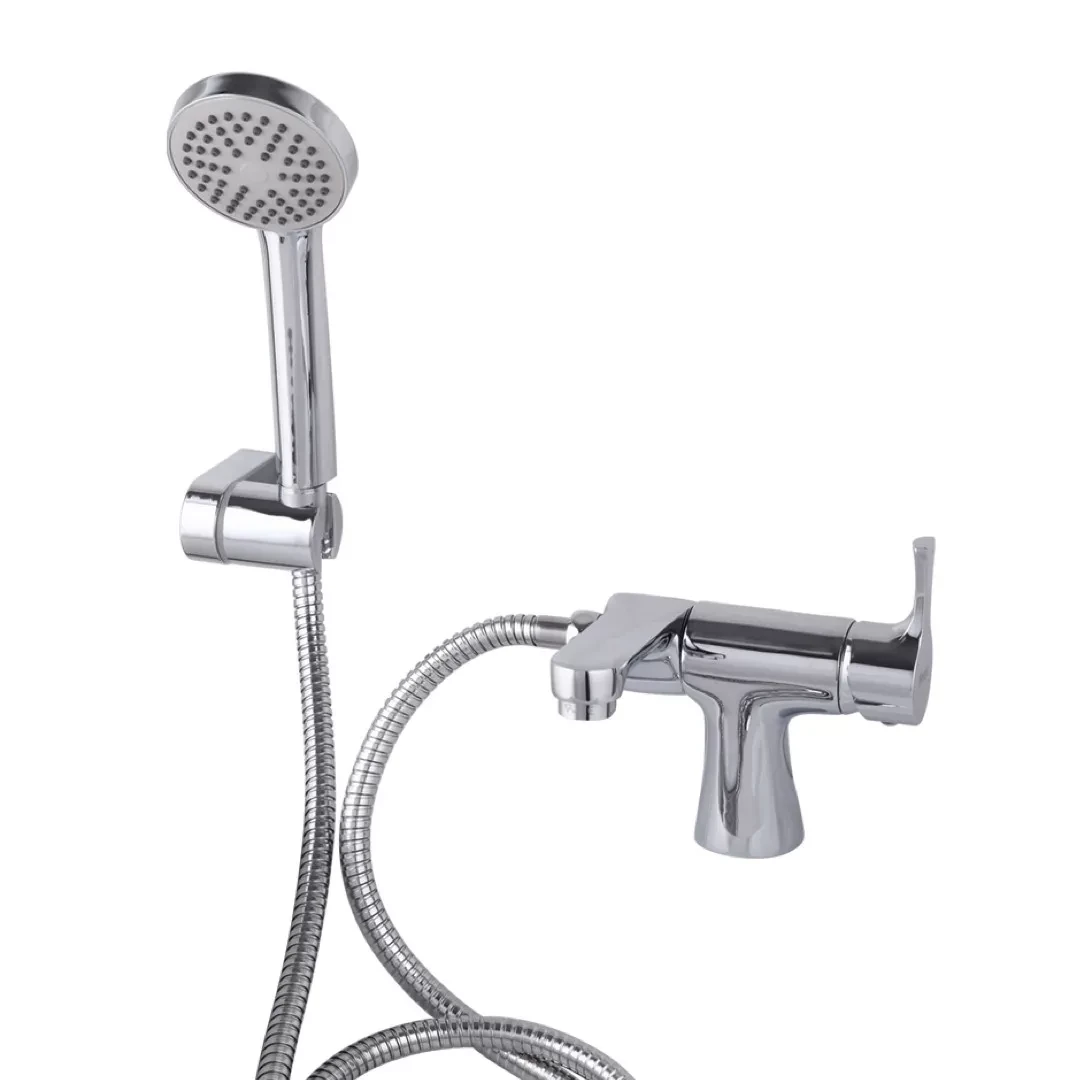 Змішувач для умивальника Frap F1252 з гігієнічним душем Хром Змішувач для умивальника Frap F1252 з гігієнічним душем Хром