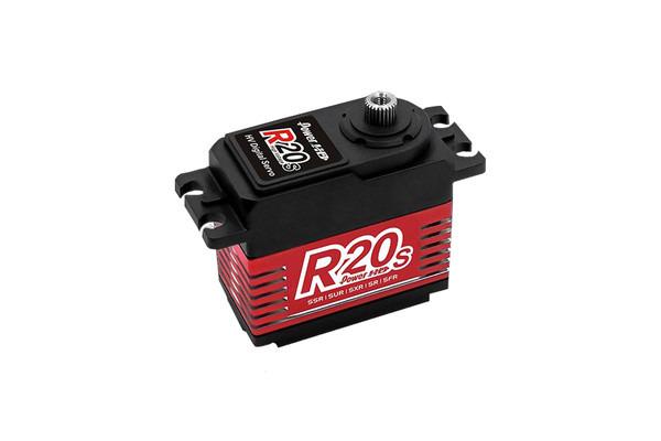 Сервопривід стандарт Power HD R20S HV 25 кг/0,08 сек (51936)