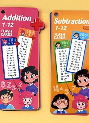 Математические карты 30 шт. 18x7 см (Q00685) - фото 4 Математические карты 30 шт. 18x7 см (Q00685) - фото 4