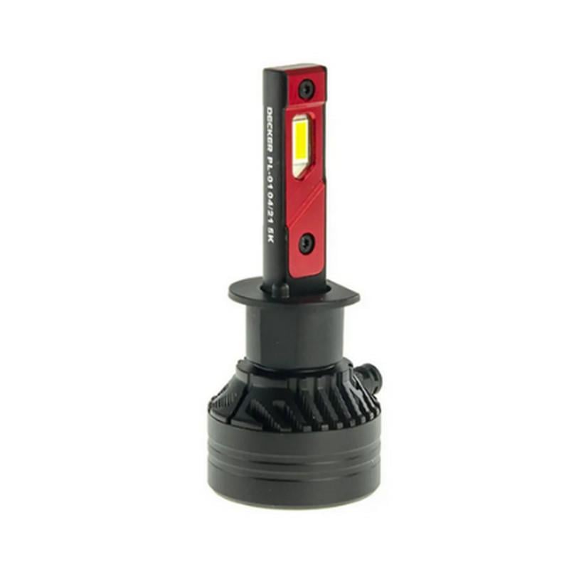 Светодиодная лампа головного света Decker LED PL-01 5K H1 1 лампа (НФ-00001099)