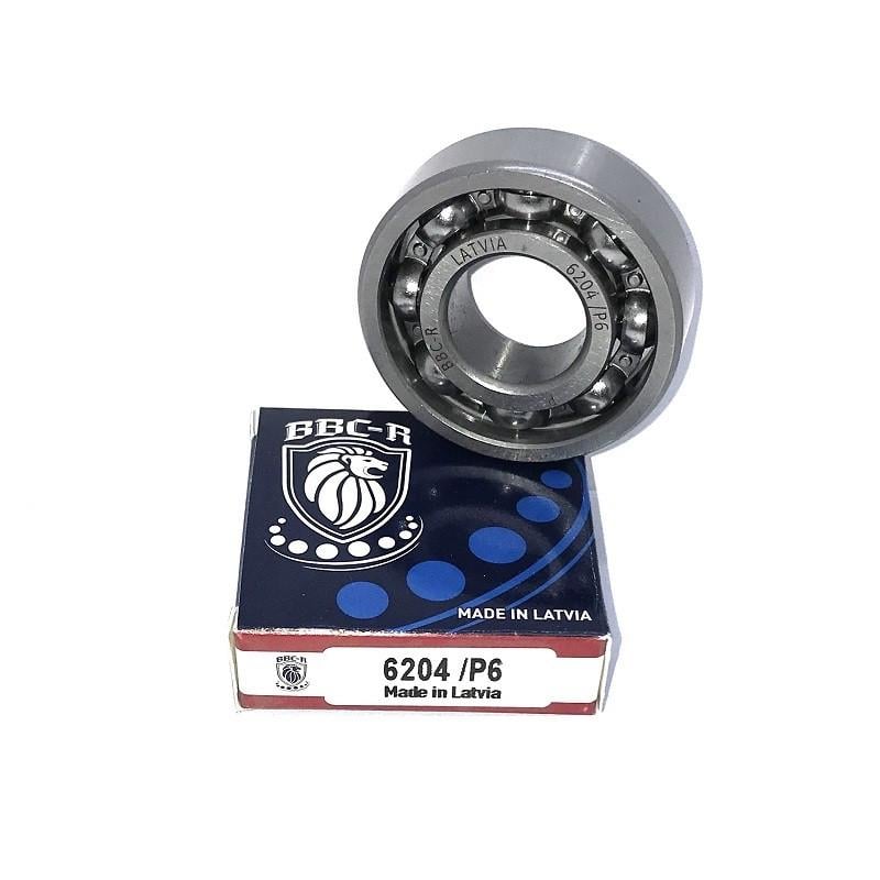 Подшипник BBC-R 6204/P6 20х47х14 мм (6-204)