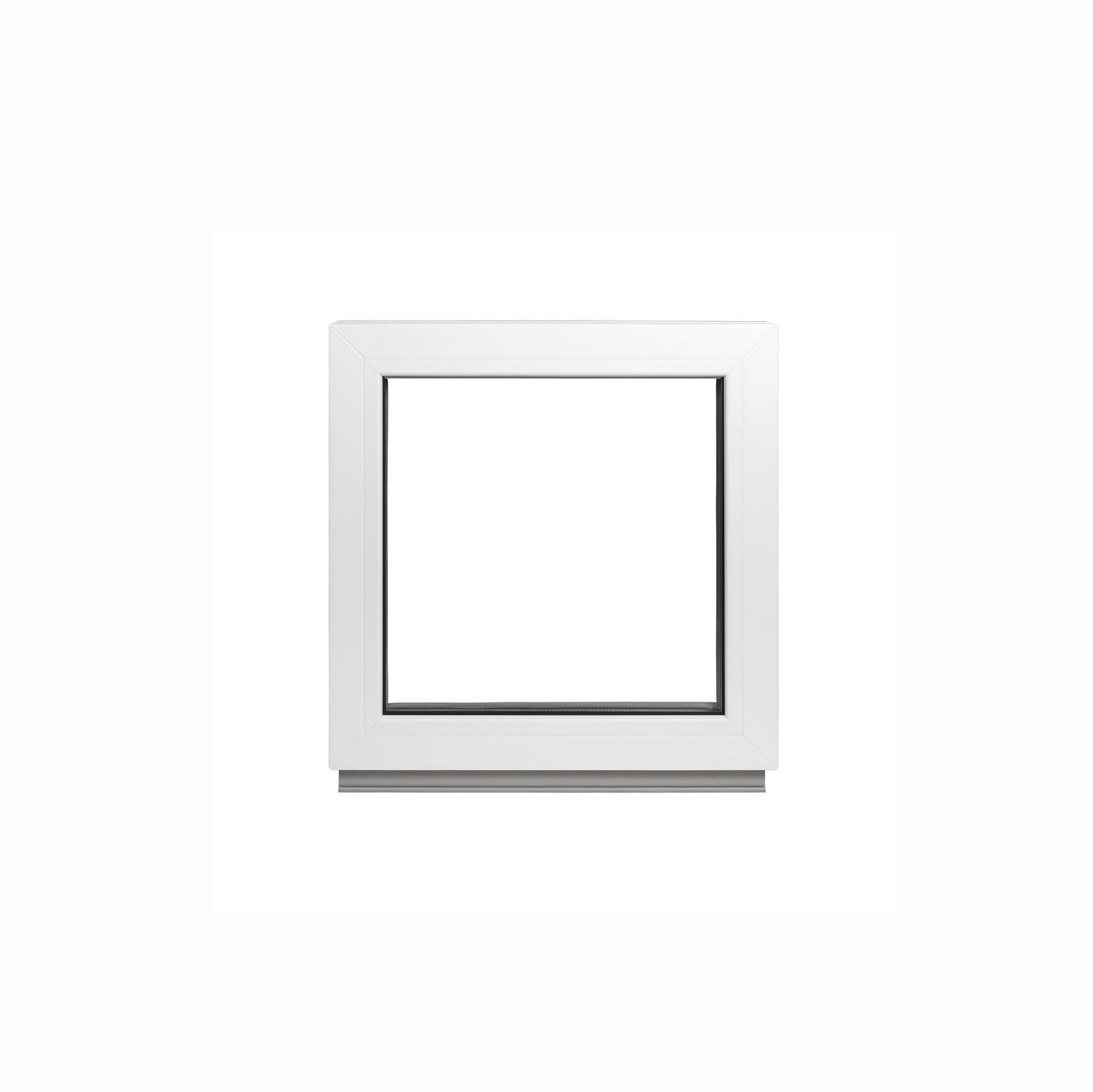 Окно ПВХ Framex глухое 900х900 мм Белый (10949953)