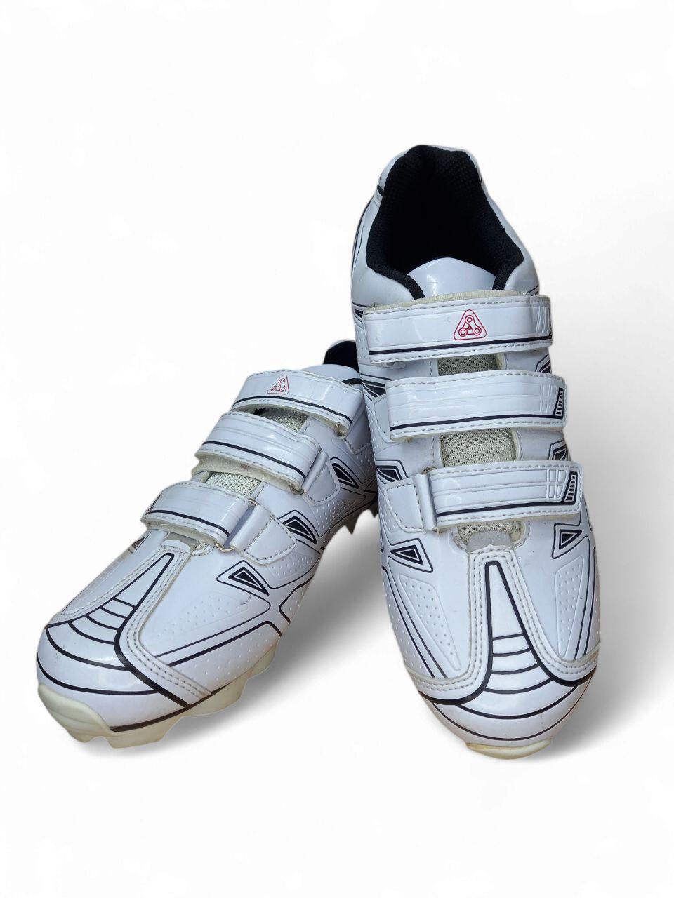 Веловзуття жіноче Crivit р. 39/25 см Білий (50000148)