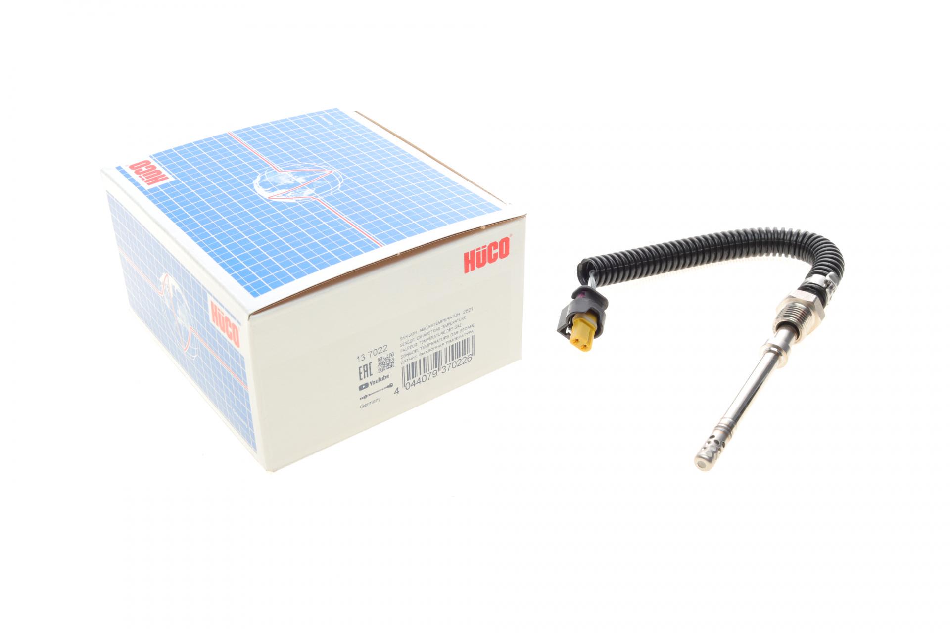 Датчик температуры Hitachi для ВГ перед сажевым фильтром Mercedes C-class W204/E-class W212 08-16 (137022)