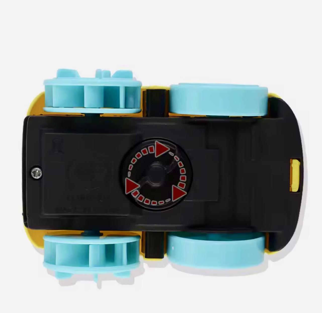 Заводна іграшка-машинка для купання (76) - фото 4