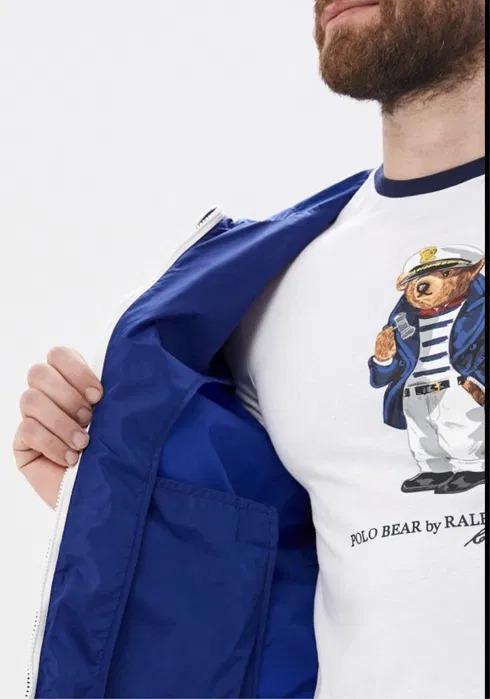 Вітрівка чоловіча Polo Ralph Lauren 30-4000х50 L Синій (25878988) - фото 4