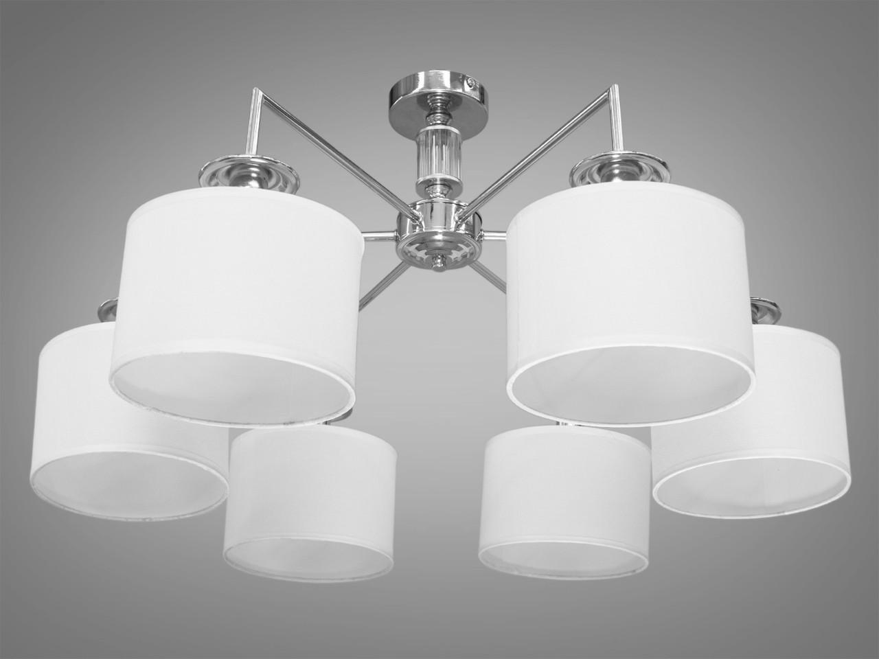 Люстра с абажурами 1016/6HR (2437587309)