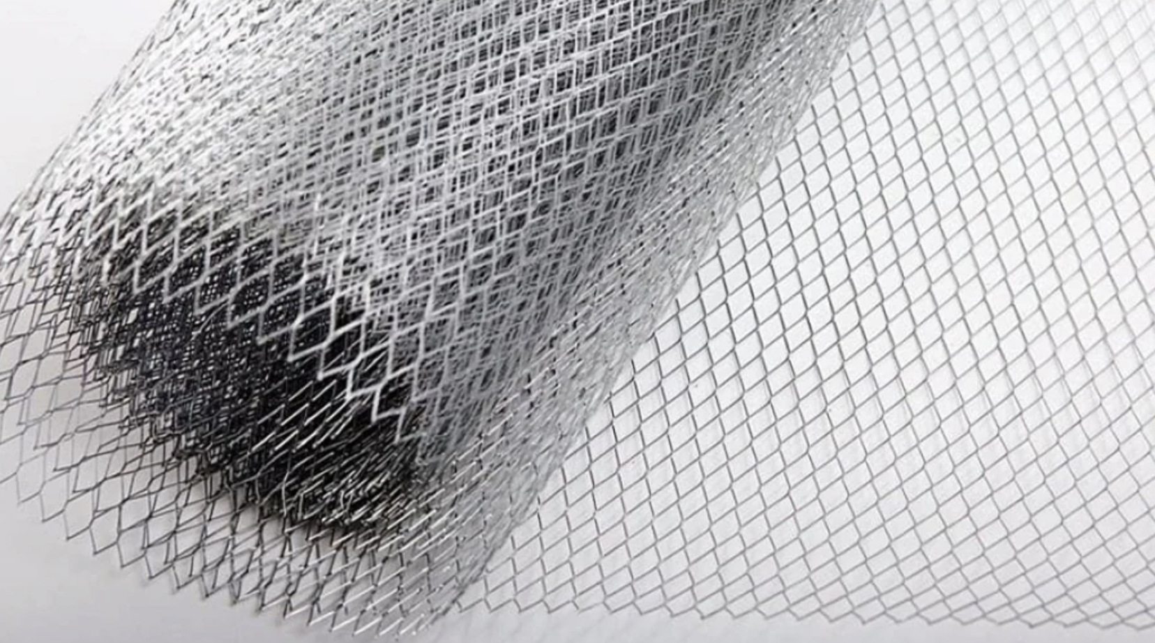 Сетка просечно-вытяжная оцинкованная 25х60 см 1х10 м (77416)