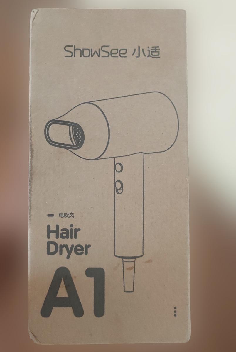 Фен для волосся ShowSee A1-W White (11757171) - фото 8 Фен для волосся ShowSee A1-W White (11757171) - фото 8