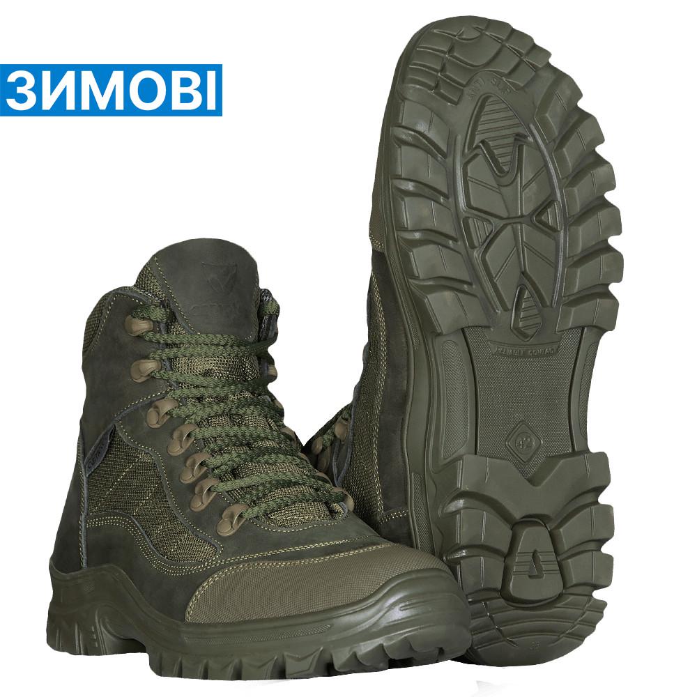 Берці зимові Camo-Tec Ятаган 3,0 зимові/демісезонні р. 42 Olive (26744) - фото 13