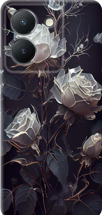 Чехол на Vivo Y27 5G Розы 2 (5550u-3407-42517)