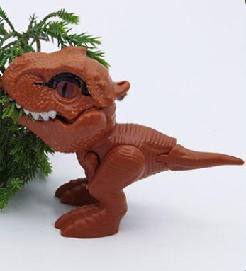 Динозавр прищепка Коричневий (0221)