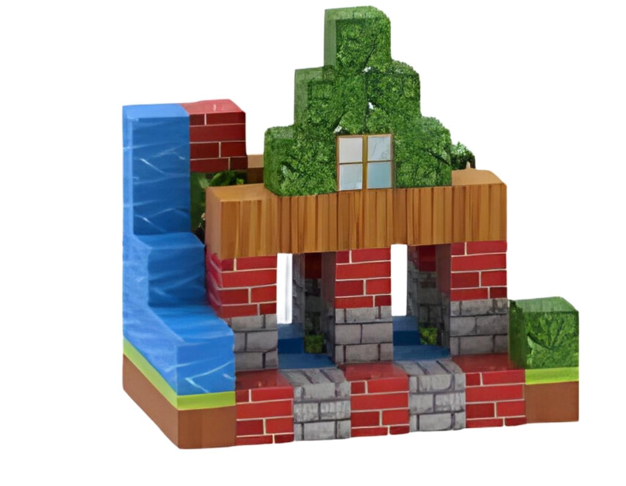 Конструктор магнитный Magnet World Домик на 64 дет. (TB11)