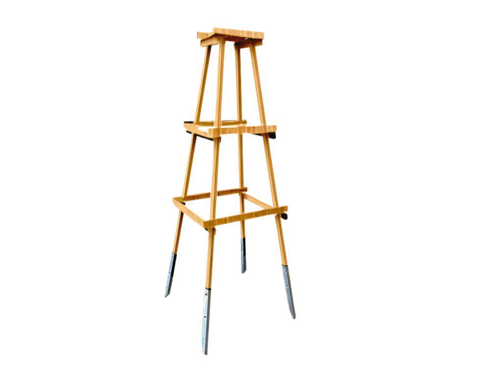 Опора для растений SIMBUD Лестница счастья Золотистая ель (27920863) - фото 1 Опора для растений SIMBUD Лестница счастья Золотистая ель (27920863) - фото 1