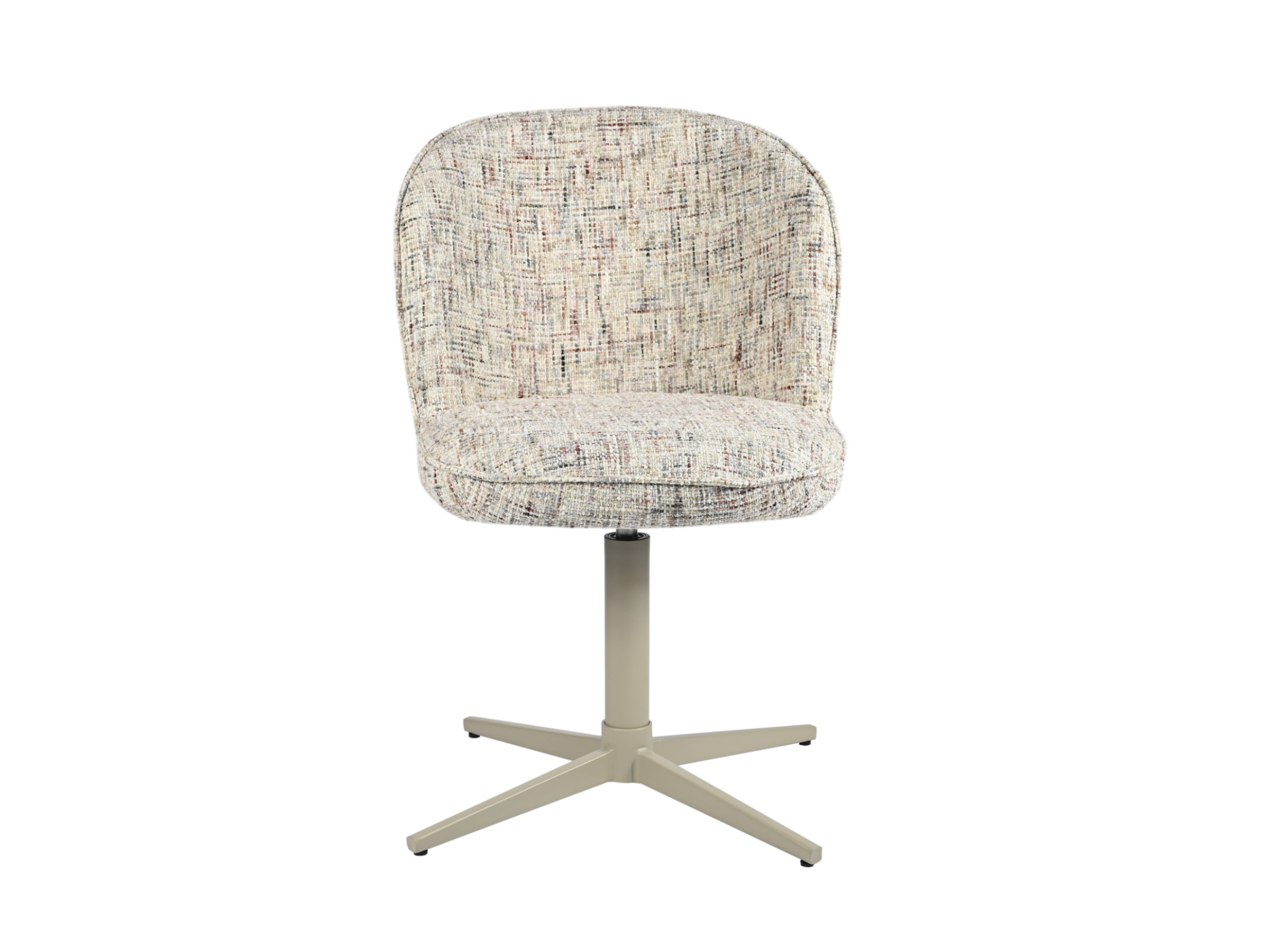 Стілець поворотний Vetro Карамельний/Капучино (R-175) - фото 5 Стілець поворотний Vetro Карамельний/Капучино (R-175) - фото 5