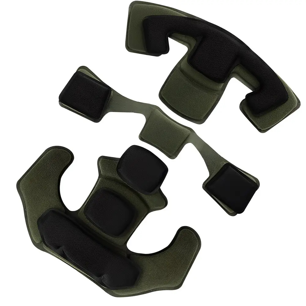 Противоударные подушки для шлема/каски FAST Mich Helmet-Pad-Olive (571657) Противоударные подушки для шлема/каски FAST Mich Helmet-Pad-Olive (571657)