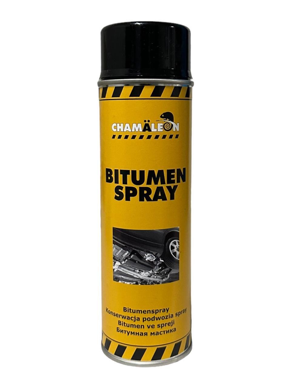 Мастика битумная в баллончике Chamaleon Bitumen Spray 500 мл