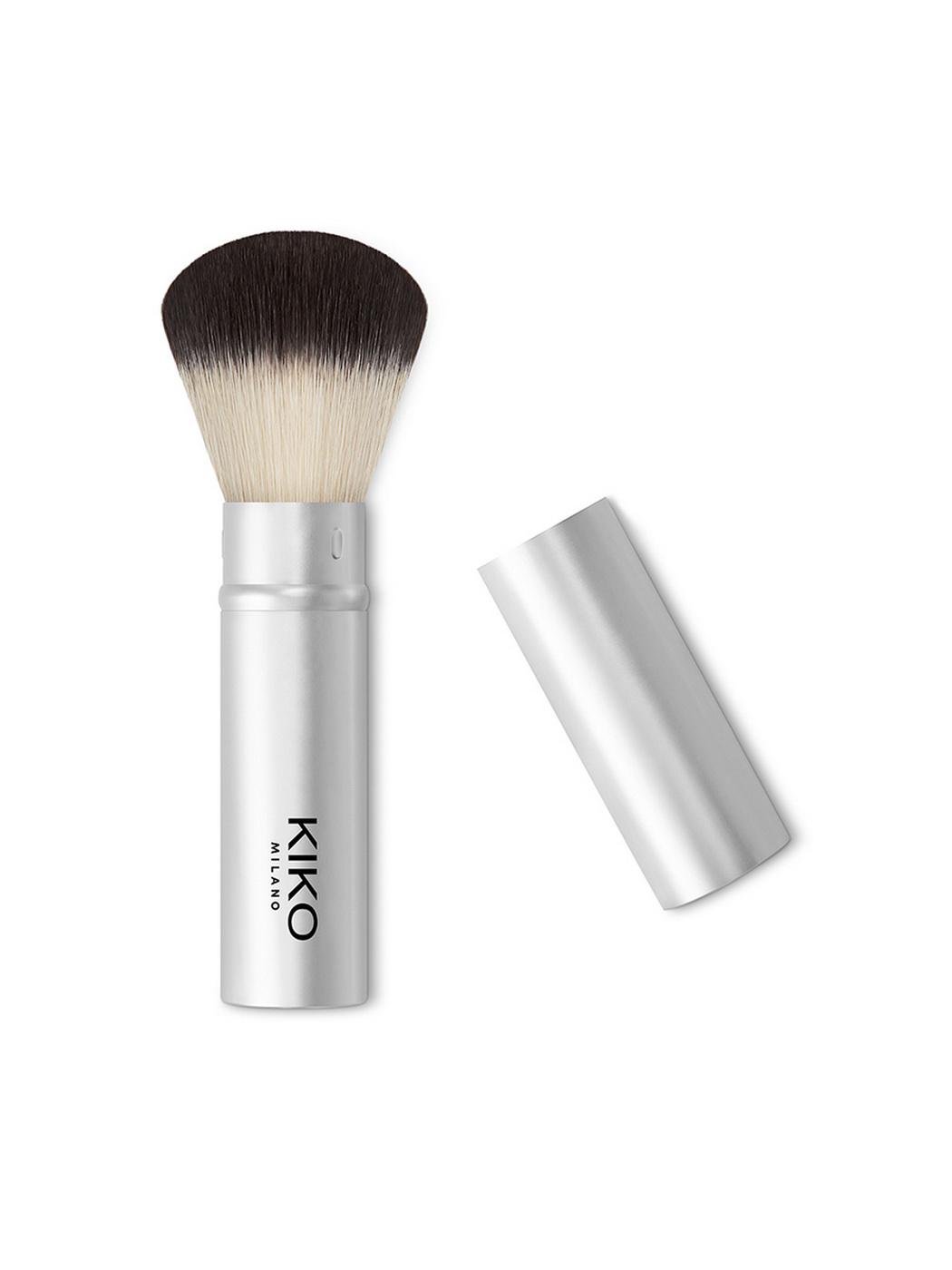 Выдвижная кисточка Kiko Milano Smart Allover Powder Brush 104 - фото 1