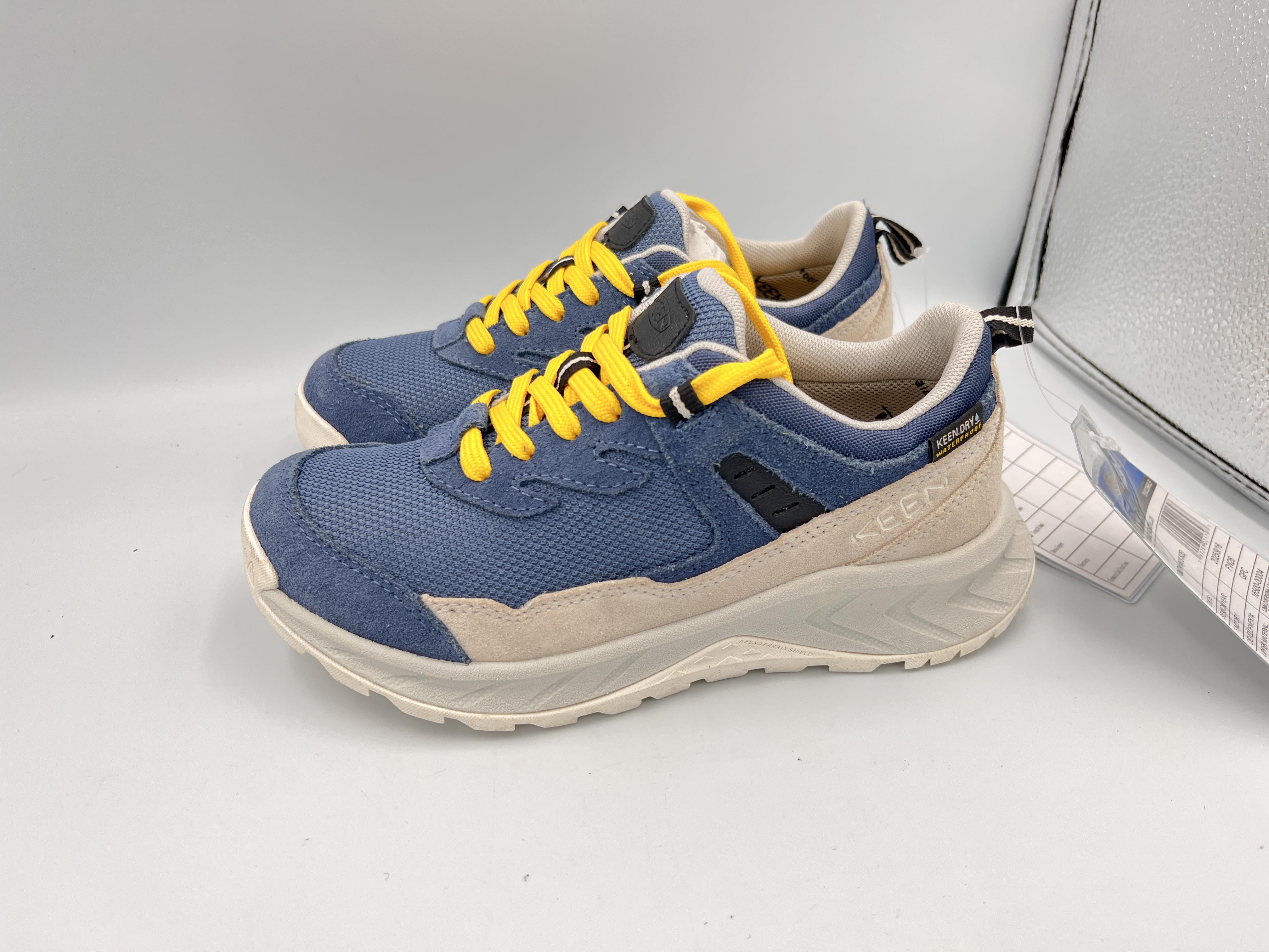 Кросівки Keen Hightrail Waterproof WP р. 32 20,5 cм Синій 1032065 (00-00001666)