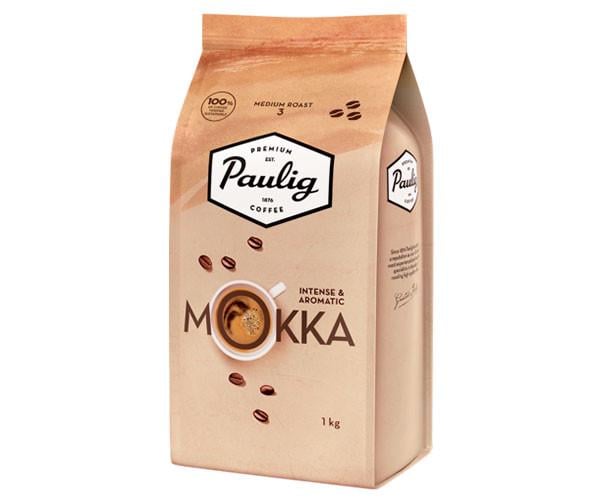 Кофе Paulig Mokka в зернах 1 кг