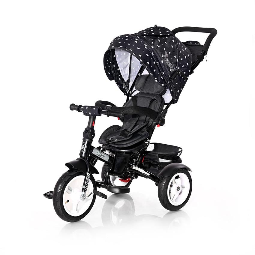 Триколісний велосипед Lorelli Neo Air Чорний (10050342106)