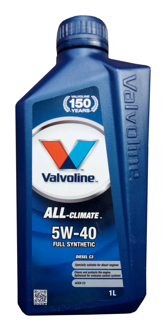 Моторна олива Valvoline All Climate Diesel C3 5W-40 1 л