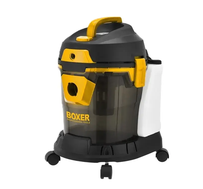 Пылесос моющий промышленный BOXER 2400 Вт с функцией выдувания 15 л Черный (BX-3232)