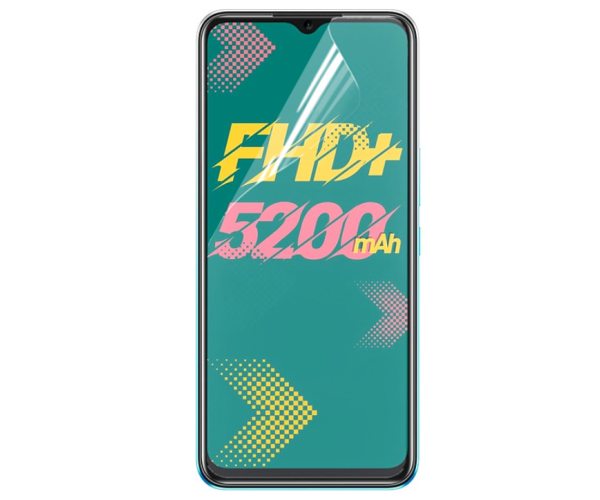 Противоударная гидрогелевая пленка Hydrogel Film для Infinix Hot 11, Transparent