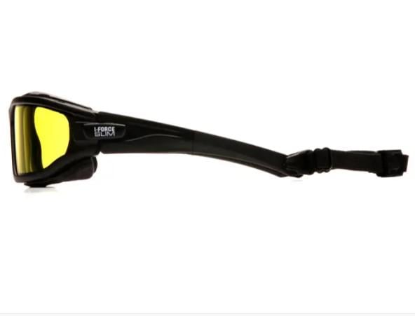 Окуляри захисні Pyramex i-Force Slim amber Anti-Fog із ущільнювачем Жовтий - фото 3 Окуляри захисні Pyramex i-Force Slim amber Anti-Fog із ущільнювачем Жовтий - фото 3