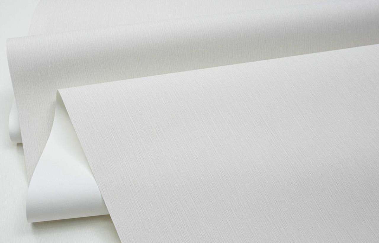 Обои флизелиновые SINTRA Botanica Timberland UNI 524312 фон винил горячего тиснения 1,06х10,05 м Серый