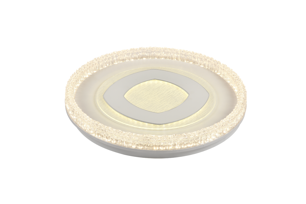 Люстра светодиодная пристельная Valeso 2H-013 Белый Люстра светодиодная пристельная Valeso 2H-013 Белый