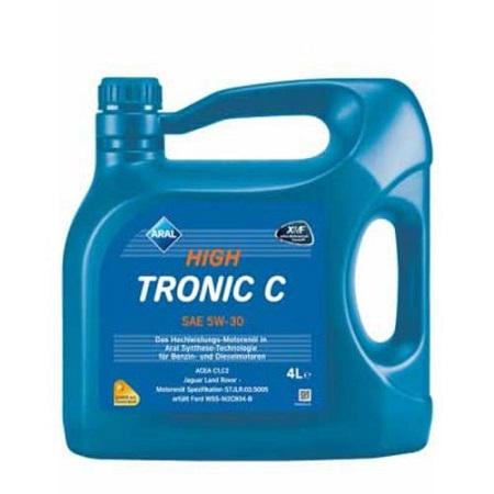 Мастило моторне Aral HighTronic C 5W-30 4 л (950)
