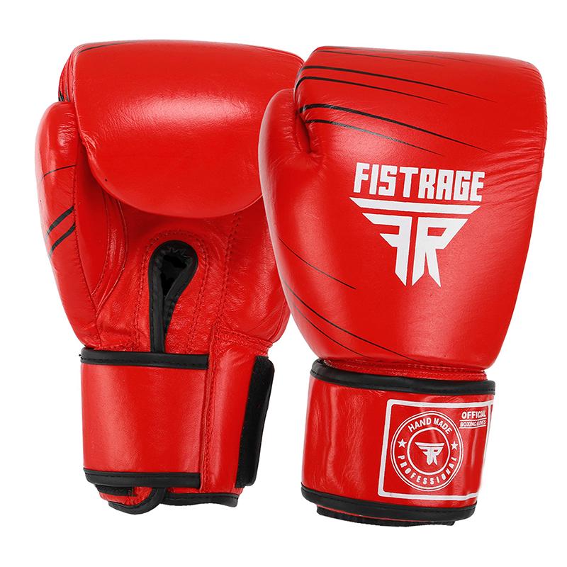 Рукавички боксерські Fistrage VL-6631 10 oz Червоний (37429455)