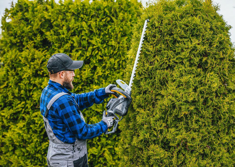 Кусторез электрический садовый Powermat PM1288 1800 Вт 1700 об/мин 20 мм - фото 10