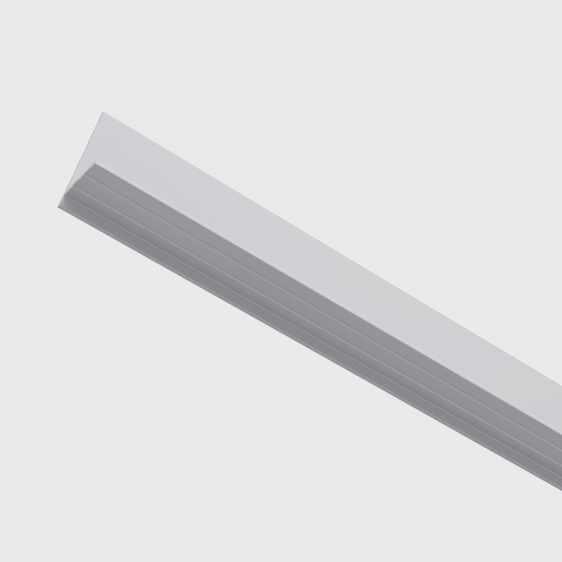 Микроплинтус алюминиевый Thinline MPV-172S 22x2600 мм Серебро (25443787) - фото 4 Микроплинтус алюминиевый Thinline MPV-172S 22x2600 мм Серебро (25443787) - фото 4
