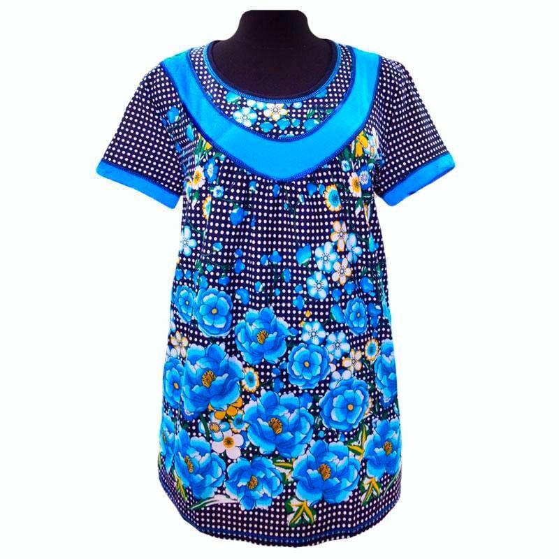 Туніка жіноча купонна 383 р. 60/62 Блакитний (1773558933) - фото 1 Туніка жіноча купонна 383 р. 60/62 Блакитний (1773558933) - фото 1