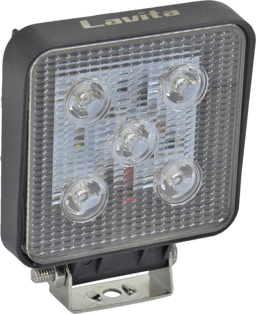 Фара светодиодная Lavita LED 15W 1125Lm 128х110х41 мм (LA 291529)