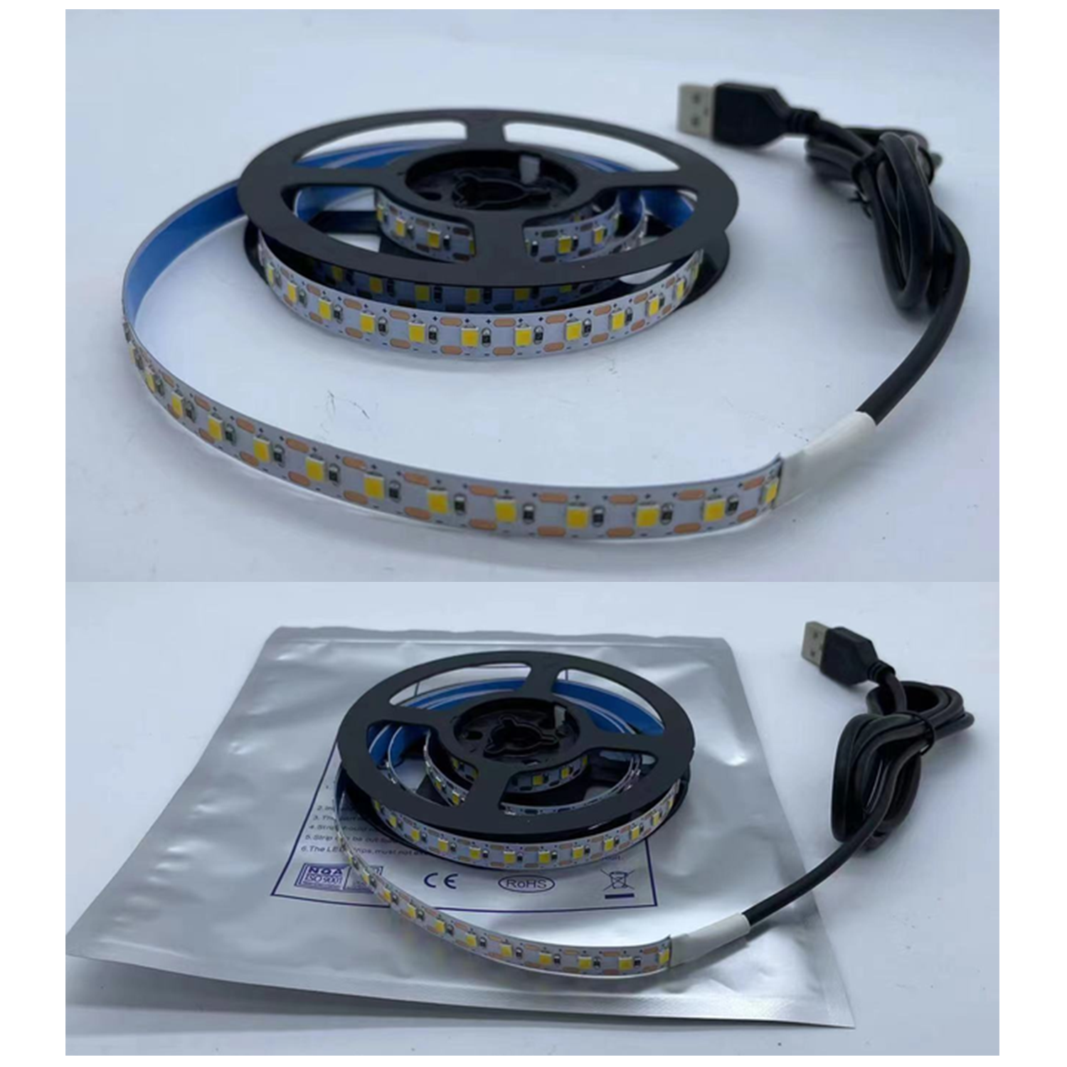 Світлодіодна стрічка INSPIRE Smart LED 1 USB 60 діодів 3000К - фото 6 Світлодіодна стрічка INSPIRE Smart LED 1 USB 60 діодів 3000К - фото 6