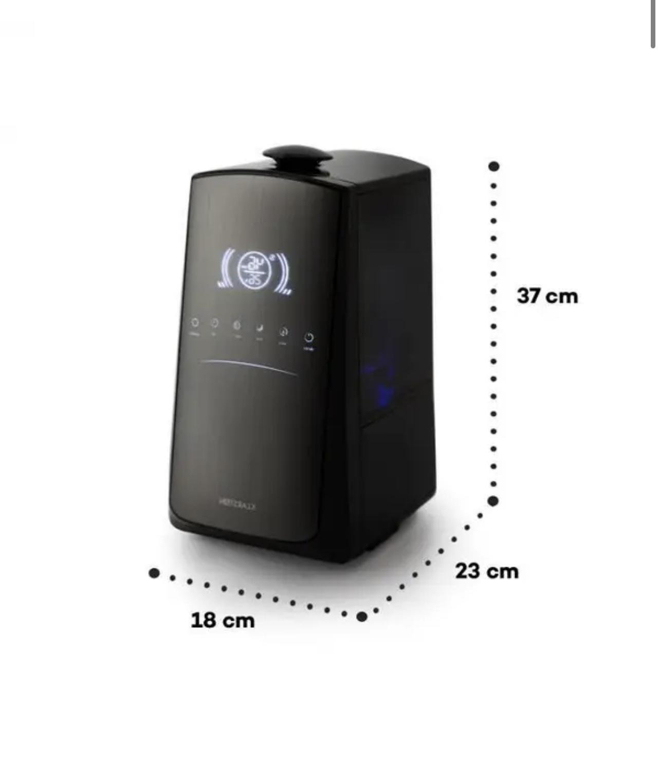 Зволожувач повітря KLARSTEIN VapoAir Opal (10032895) - фото 7 Зволожувач повітря KLARSTEIN VapoAir Opal (10032895) - фото 7