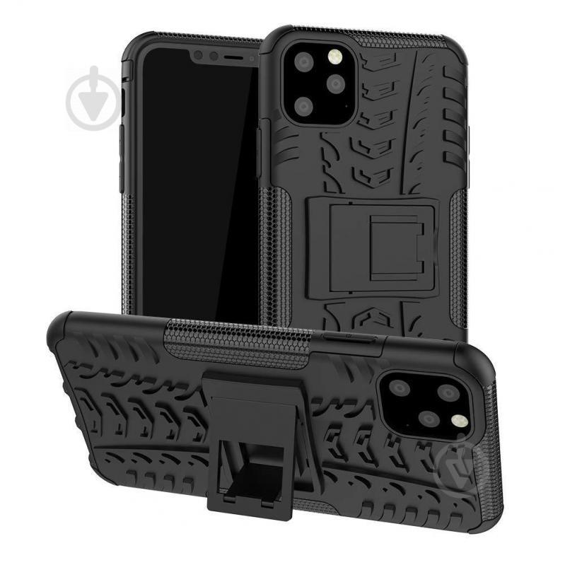 Чехол Armor Case для Apple iPhone 11 Pro Black (arbc7000) - фото 2