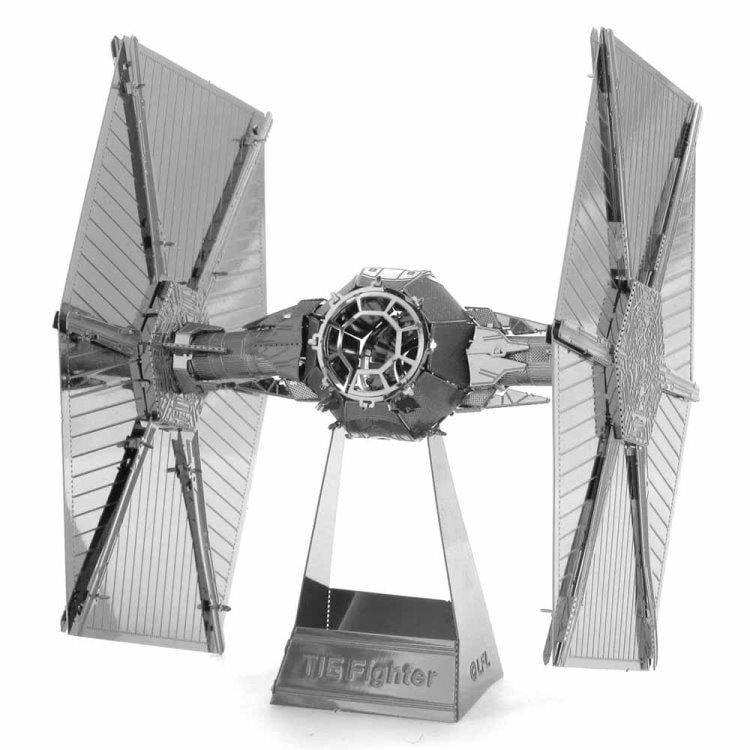 Пазл металевий 3D TIE Fighter 6,4x9x6,4 см (822) - фото 1