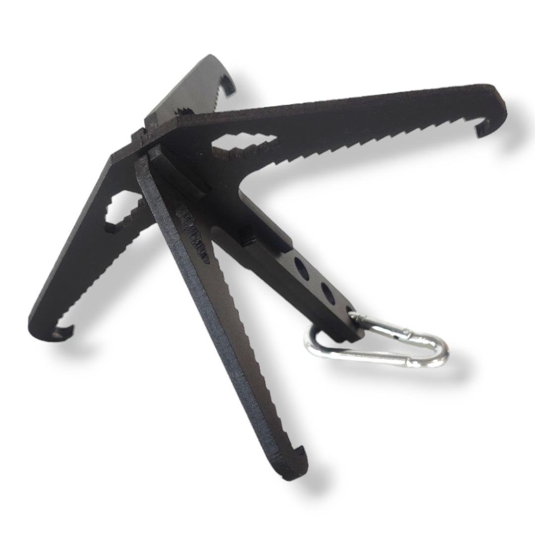 Крюк кошка Эвакуационная с карабином (utp93)